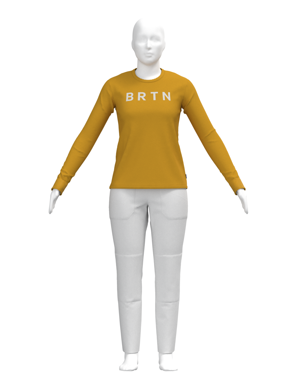 Women's BRTN Long Sleee T-Shirt
