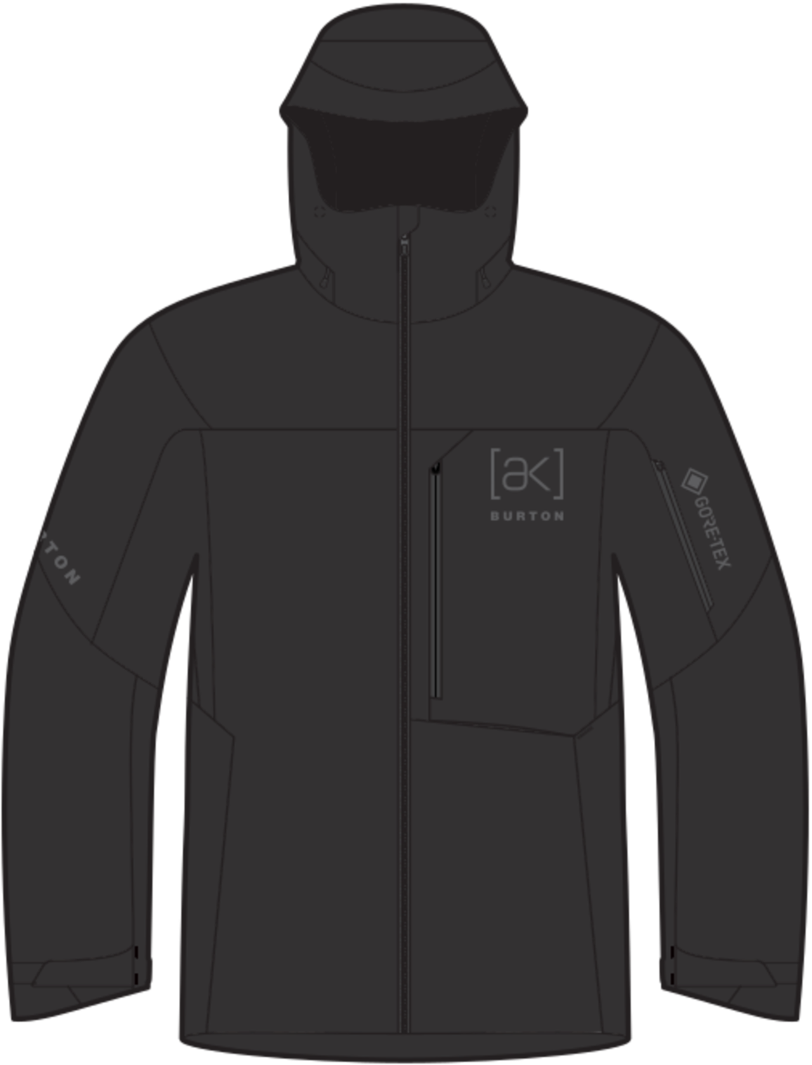 Men's [ak] Helitack GORE‑TEX 2L Stretch Jacket