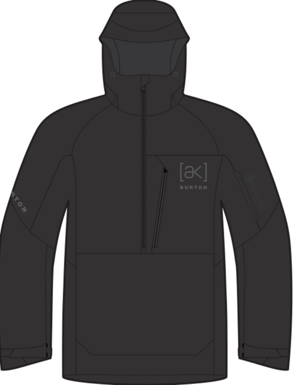Men's [ak] Velocity GORE‑TEX 2L Anorak Jacket
