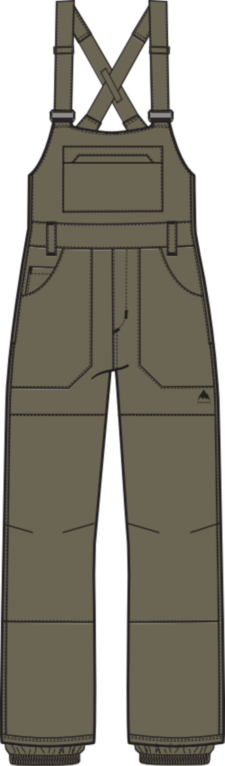 Women's Avalon Stretch Bib Pants