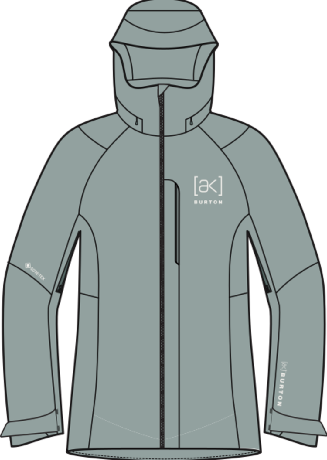 Women's [ak] Upshift GORE-TEX 2L Jacket