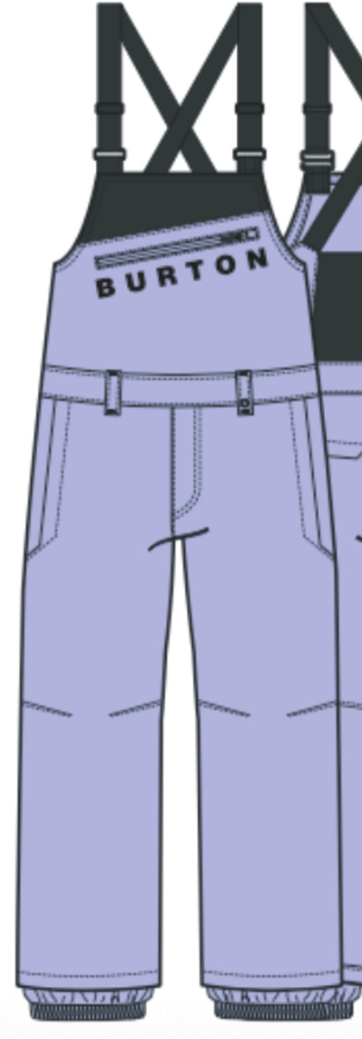 Kids' Stark GORE-TEX 2L Bib Pants
