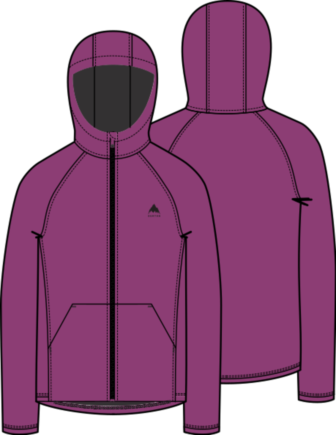 KD Crown Weatherproof FZ