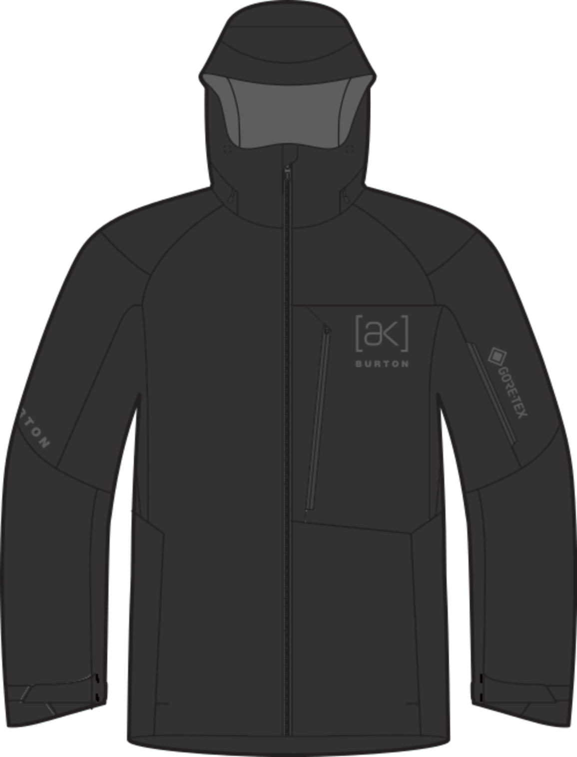 Men's [ak] Cyclic GORE‑TEX 2L Jacket