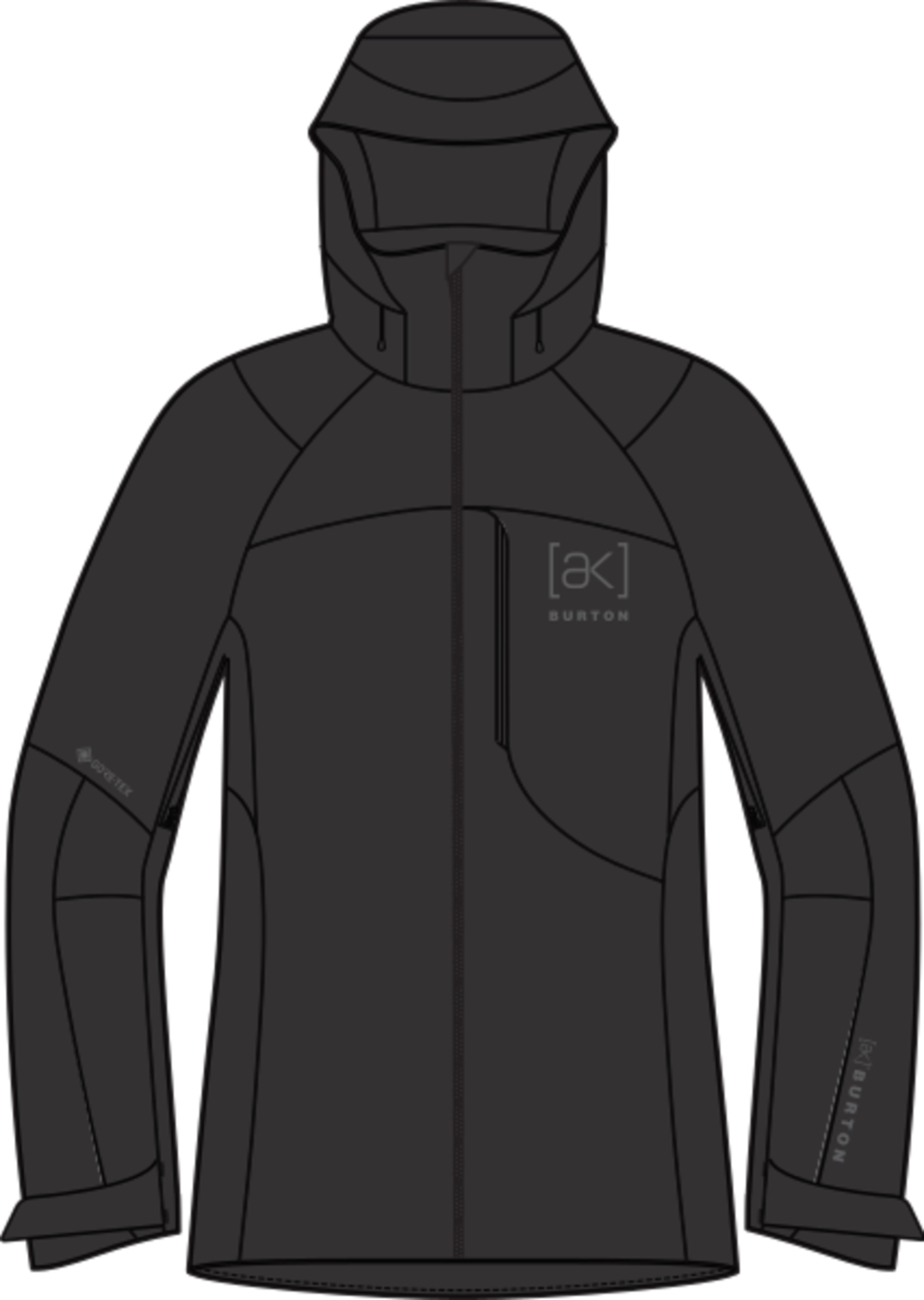 Women's [ak] Embark GORE‑TEX 2L Jacket