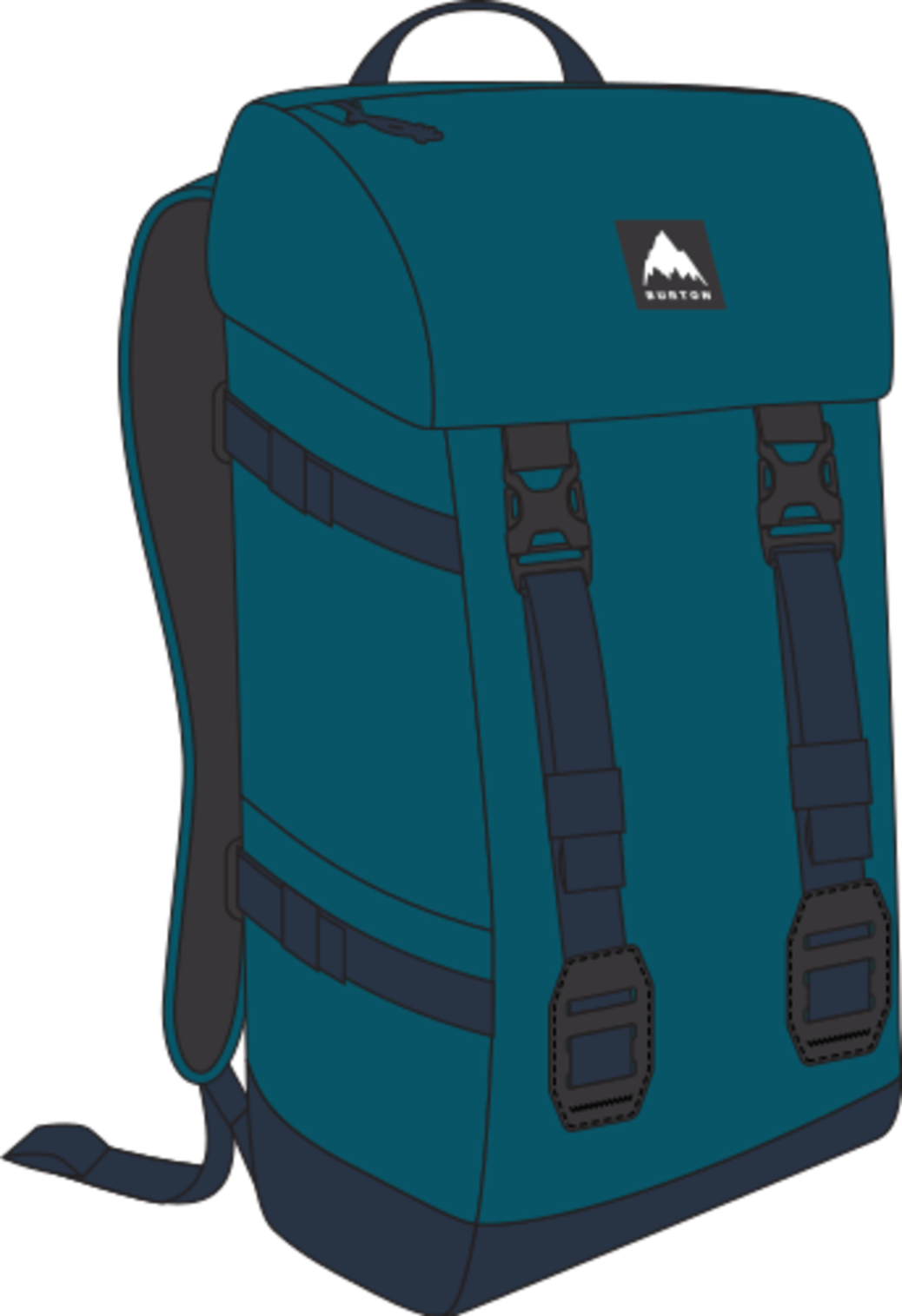 Burton Tinder 2.0 30L Backpack