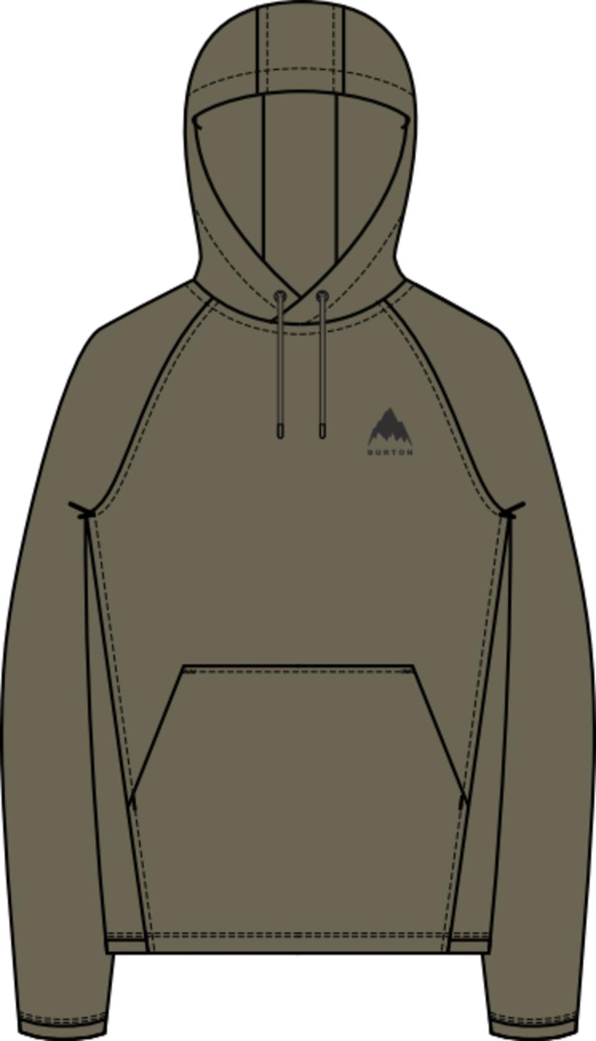 Men's Crown Weatherproof Pullover Fleece