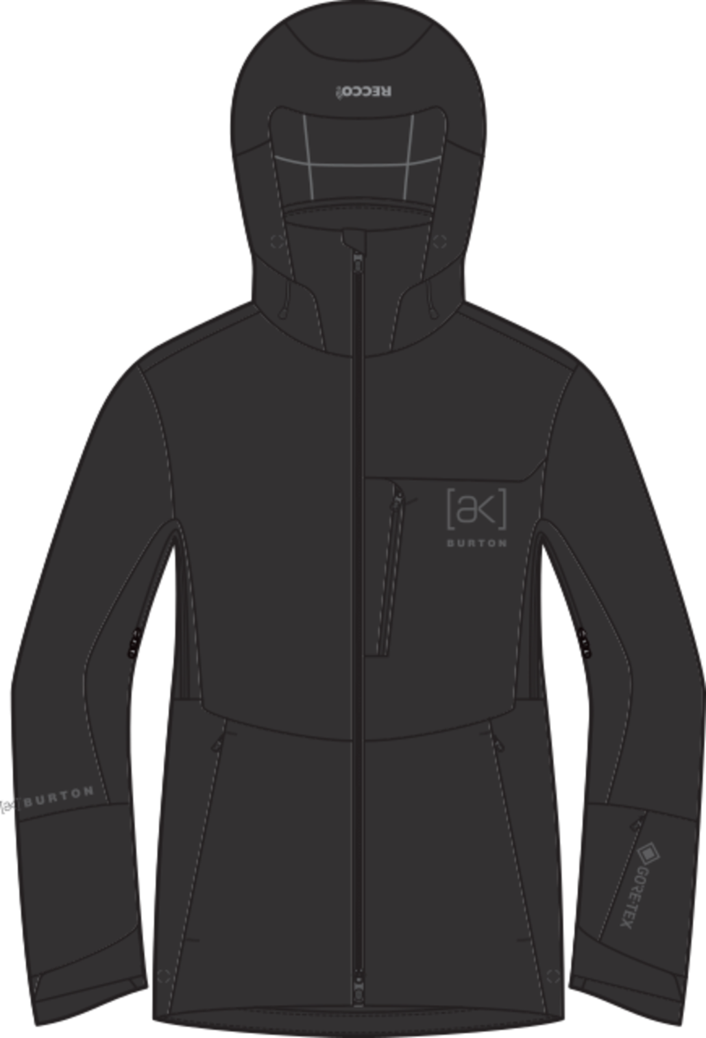 Women's [ak] Flare GORE‑TEX 2L Down Jacket