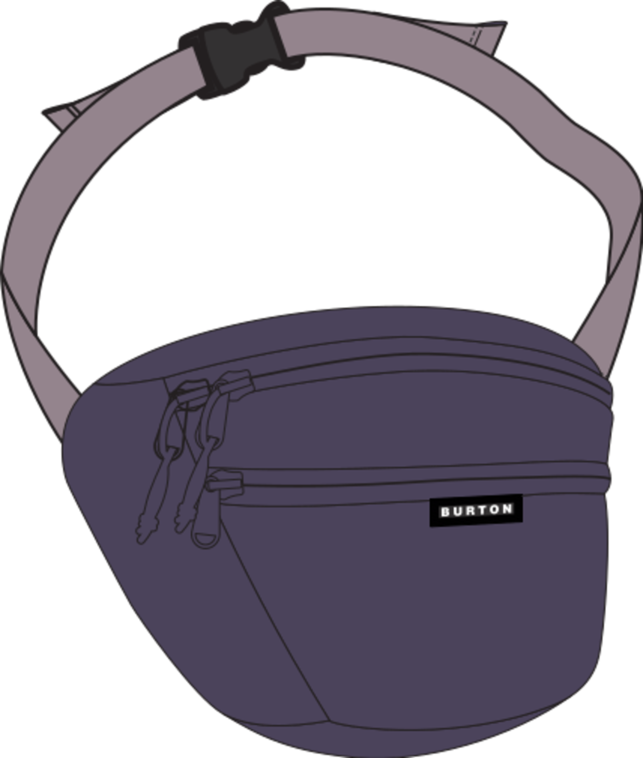 Burton 3L Hip Pack