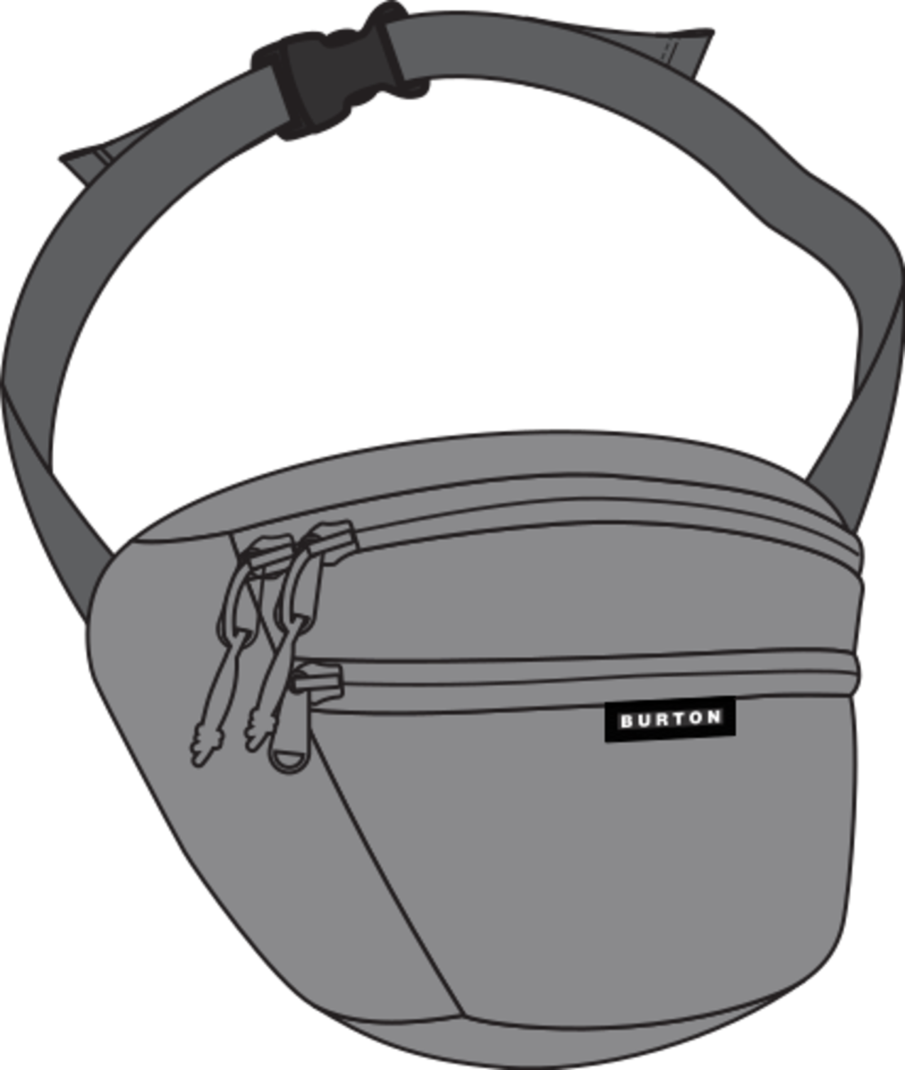 Burton 3L Hip Pack