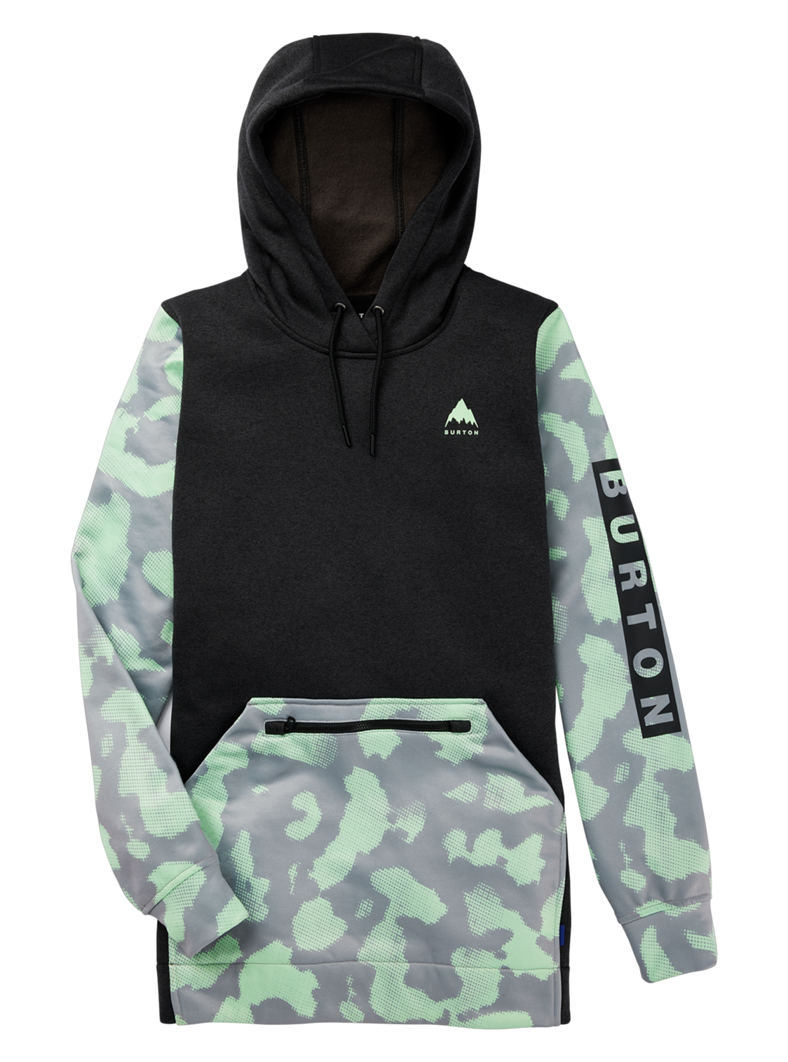 W Oak Long Hoodie PO