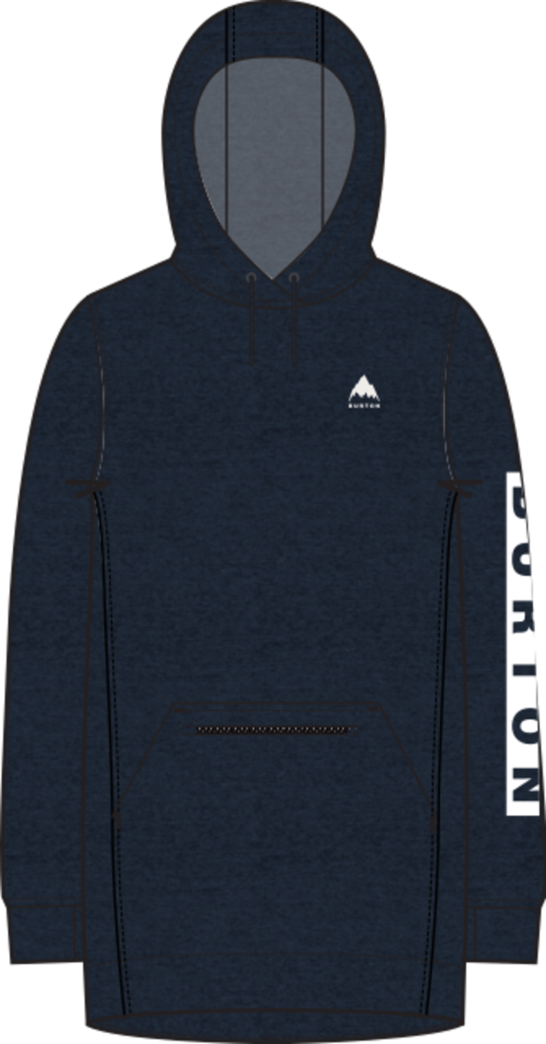 W Oak Long Hoodie PO