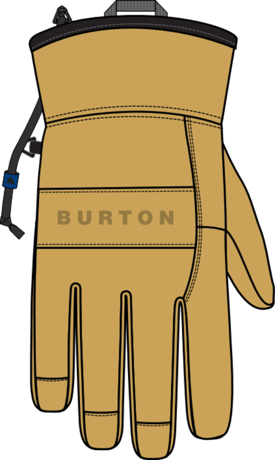 Men's Lifty Leather Gloves