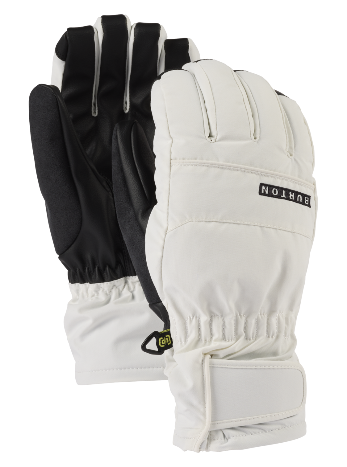 Women's Profile Under Gloves