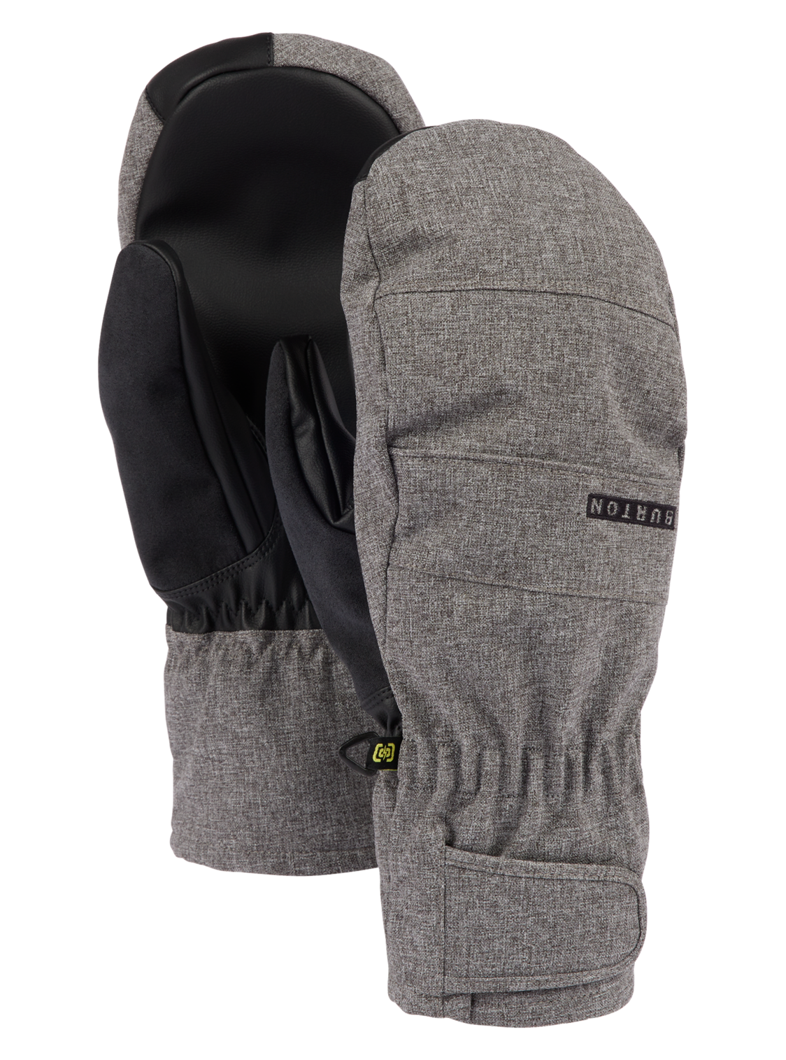 Men's Profile Under Mittens