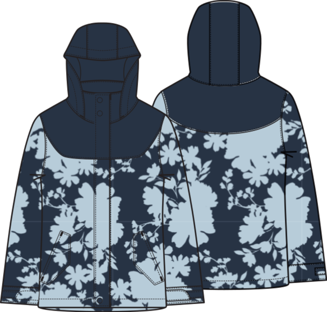 Girls' Elodie 2L Jacket