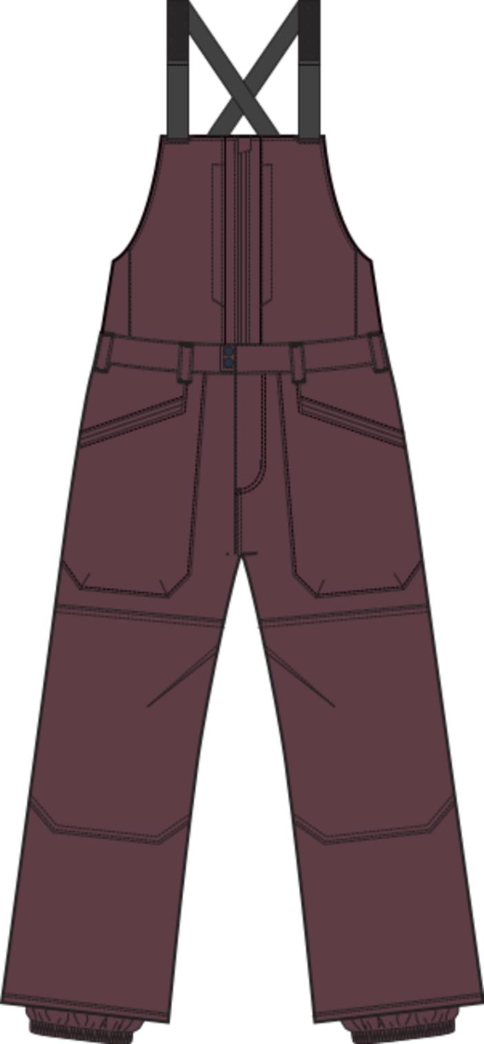 Men's Reserve 2L Bib Pants