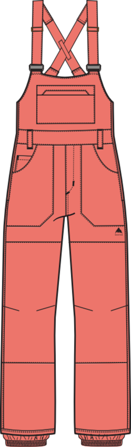Women's Avalon Stretch Bib Pants