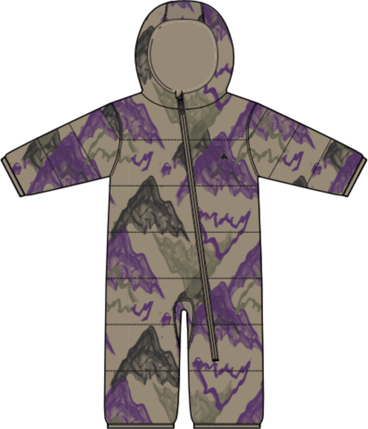 Infants' Buddy Bunting Suit