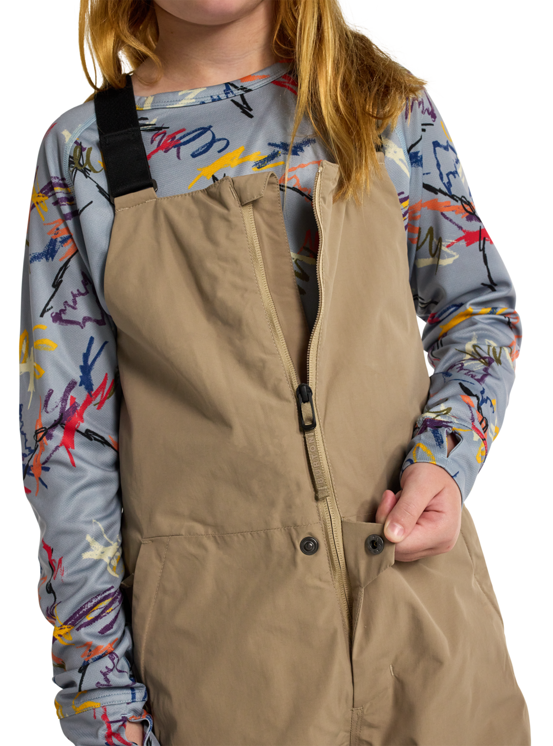 Kids' Skylar 2L Bib Pants
