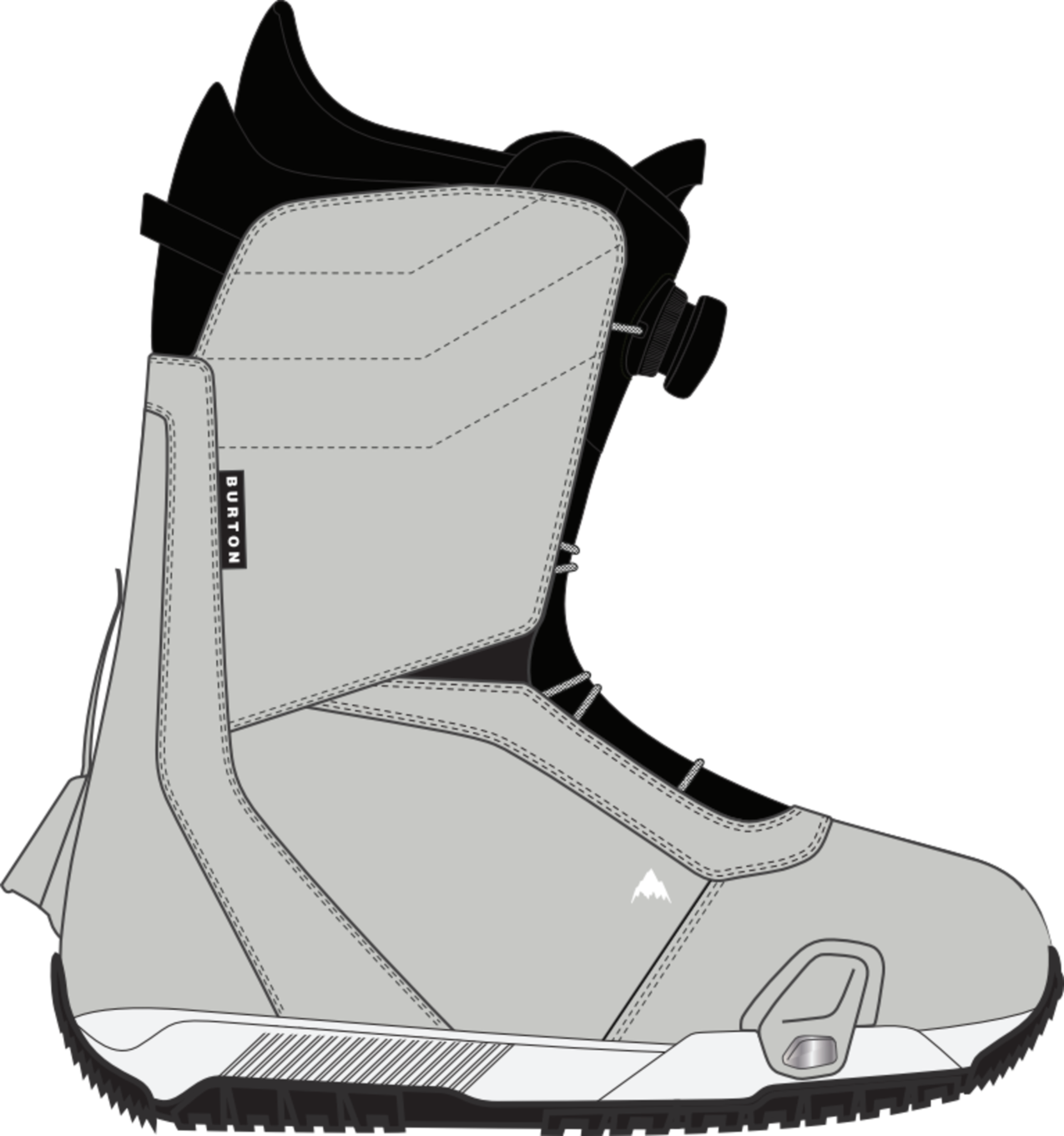 Men's Ruler Step On Boot
