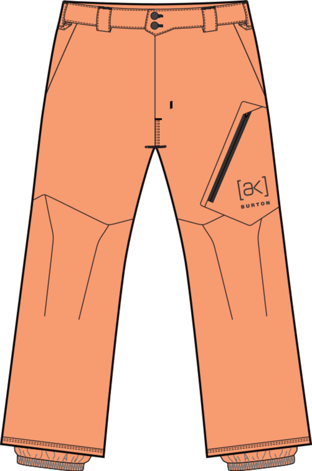 Men's [ak] Cyclic GORE‑TEX 2L Pants