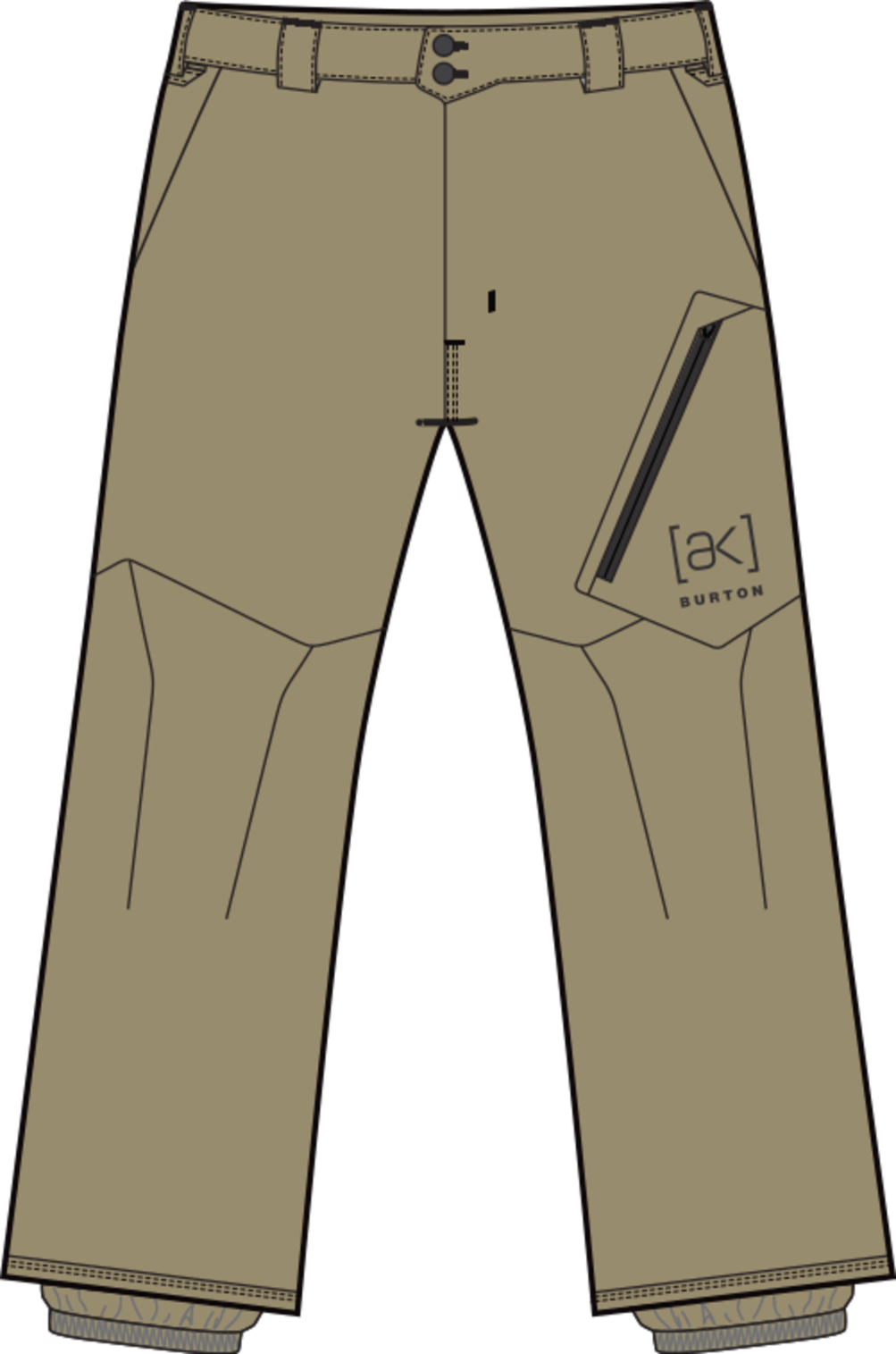 Men's [ak] Cyclic GORE‑TEX 2L Pants