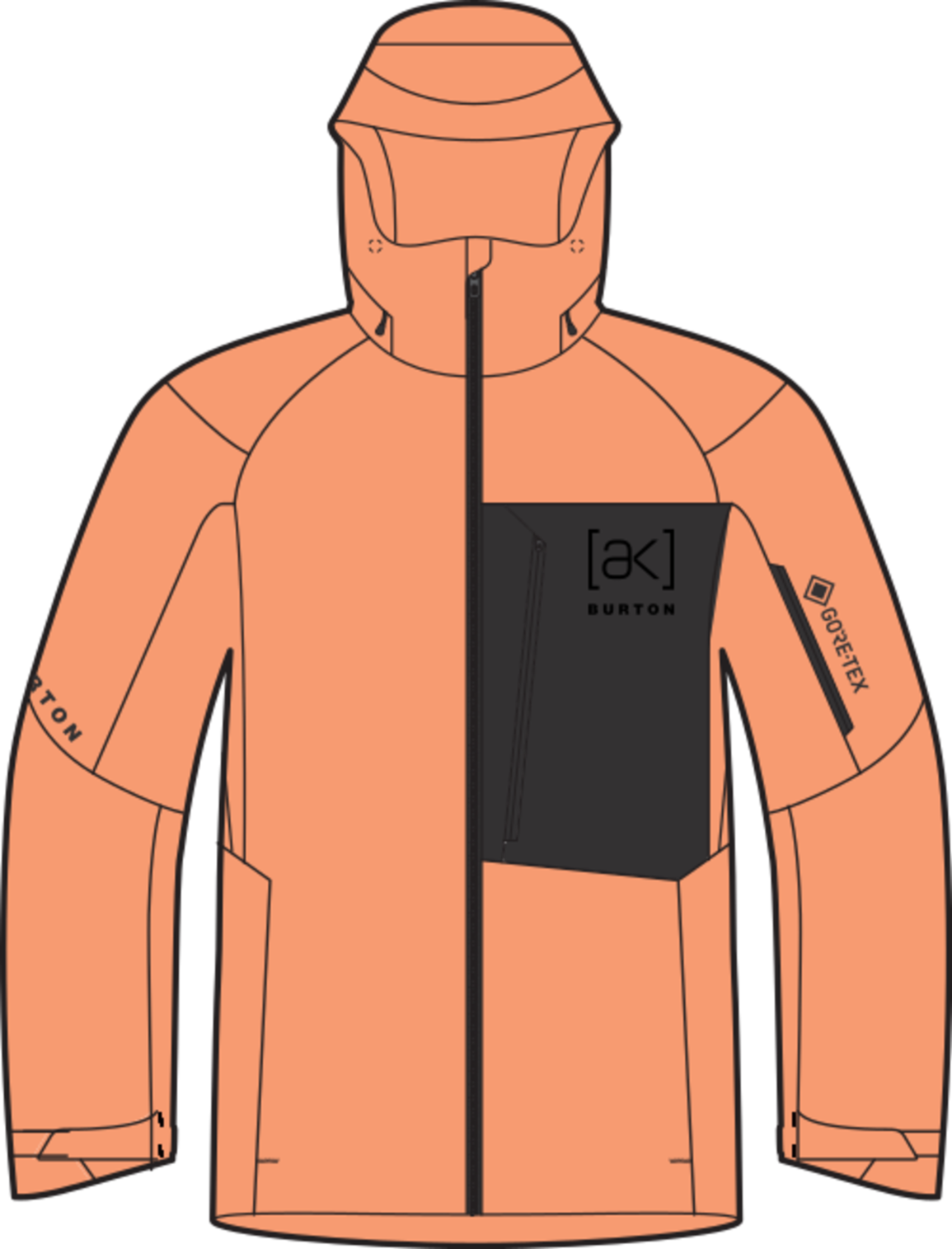 Men's [ak] Cyclic GORE‑TEX 2L Jacket