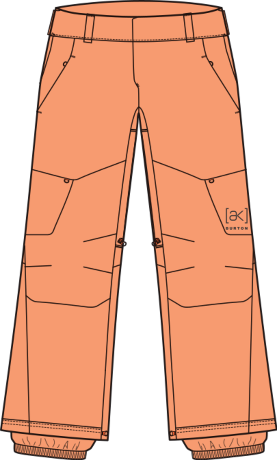 Women's [ak] Summit GORE-TEX 2L Pants
