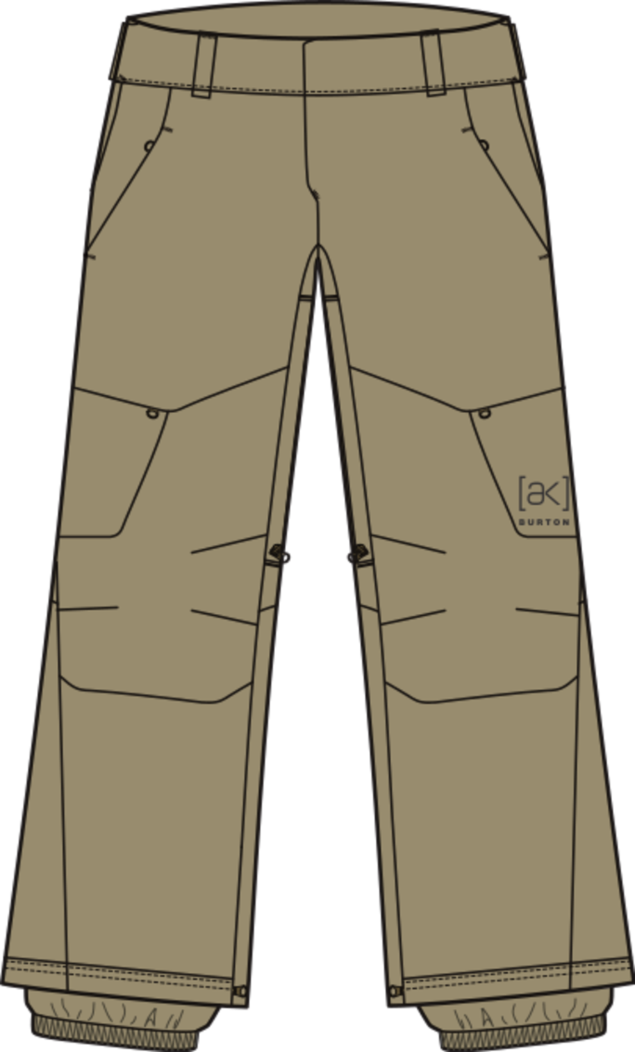 Women's [ak] Summit GORE-TEX 2L Pants
