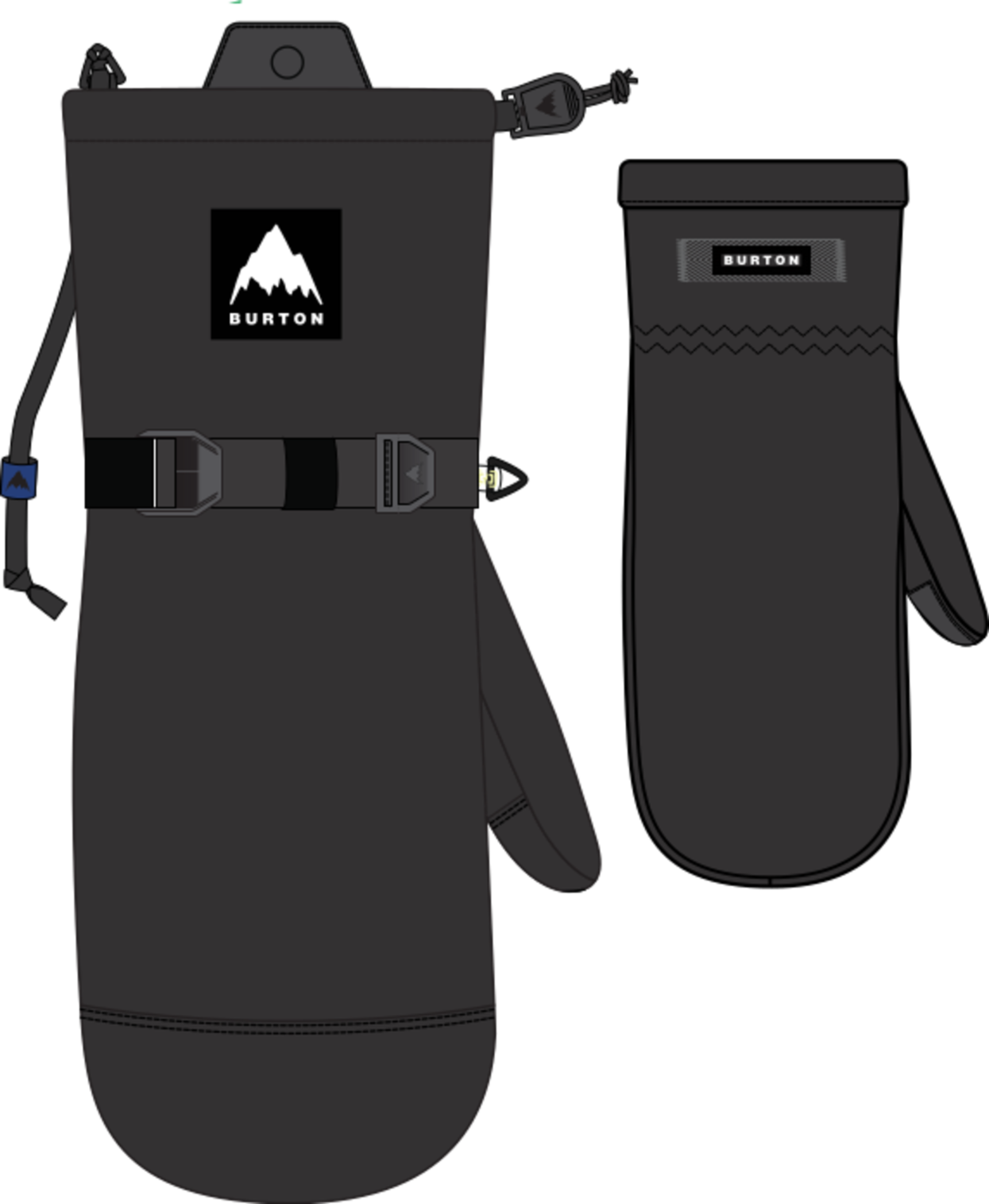 M Hi 5 Mitten
