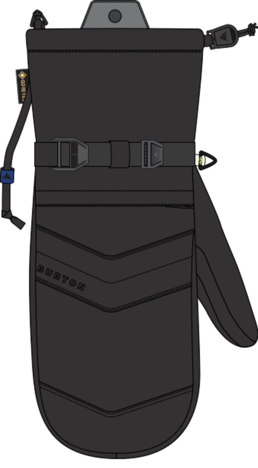 W GORE-TEX Warmest Mitten