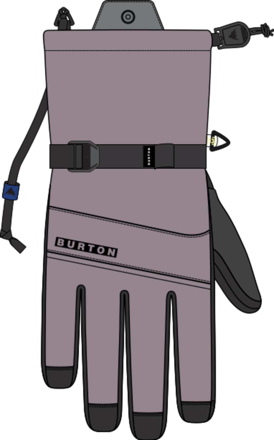 W Profile Glove