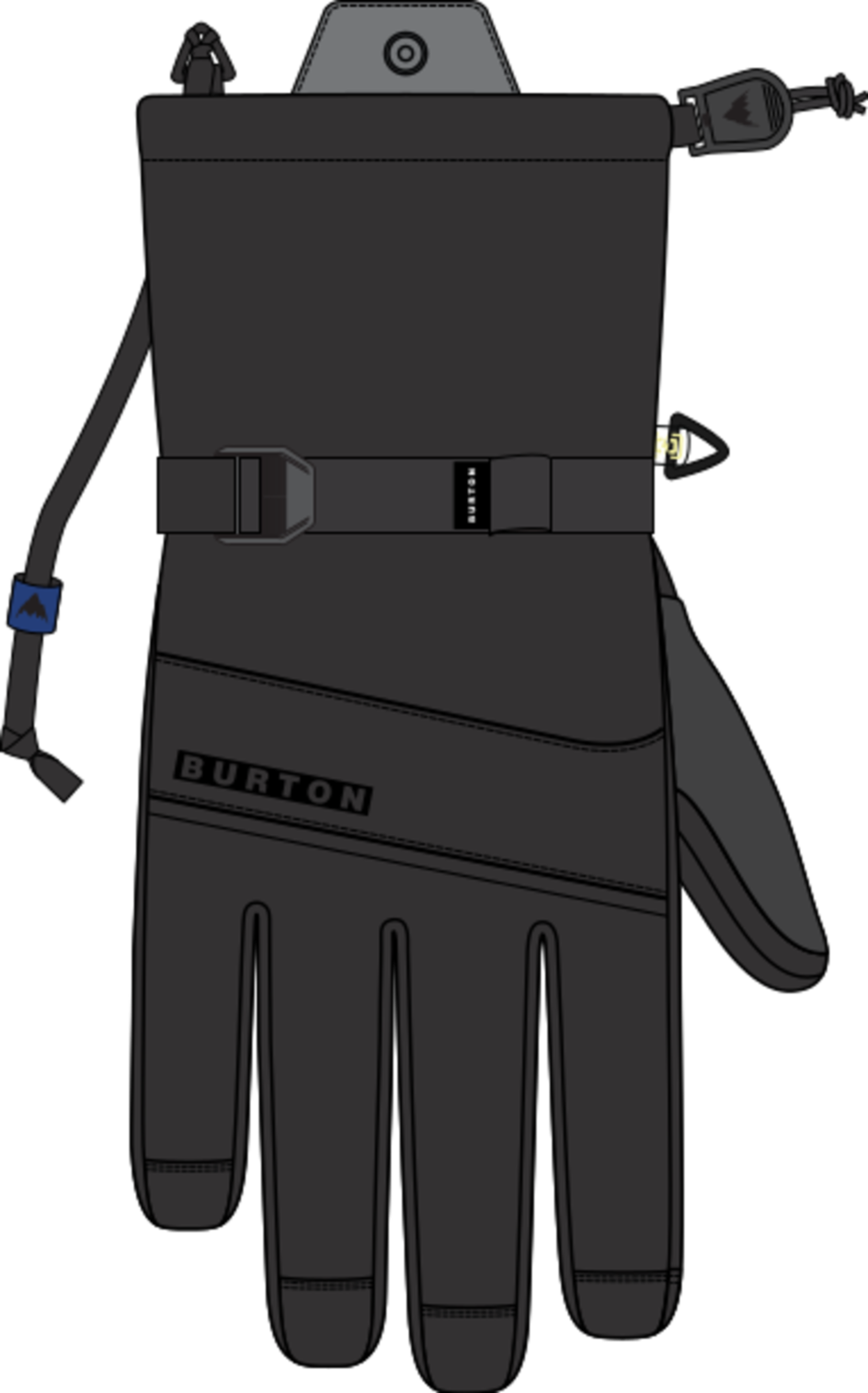 W Profile Glove