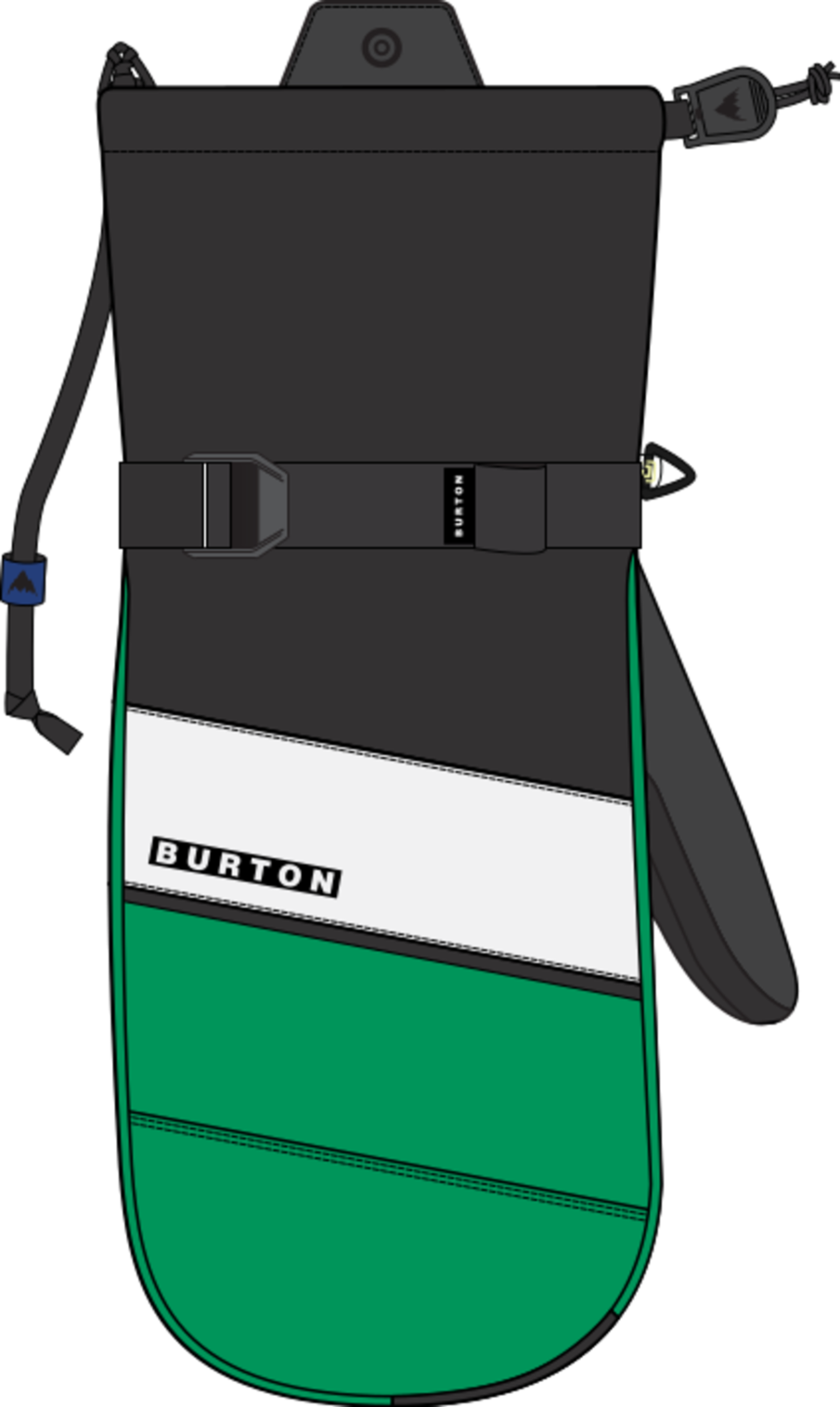 M Profile Mitten