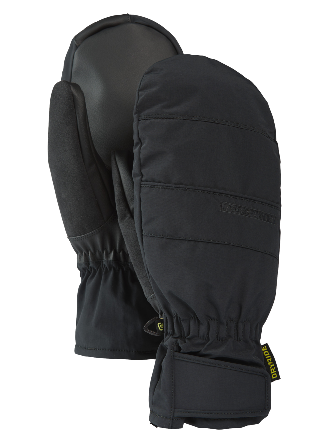 Men's Profile Under Mittens