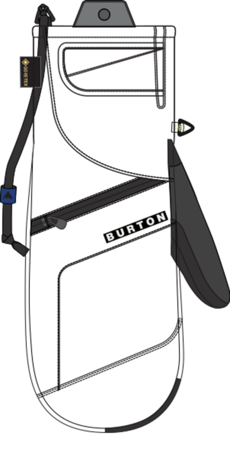 W GORE-TEX Under Mitten