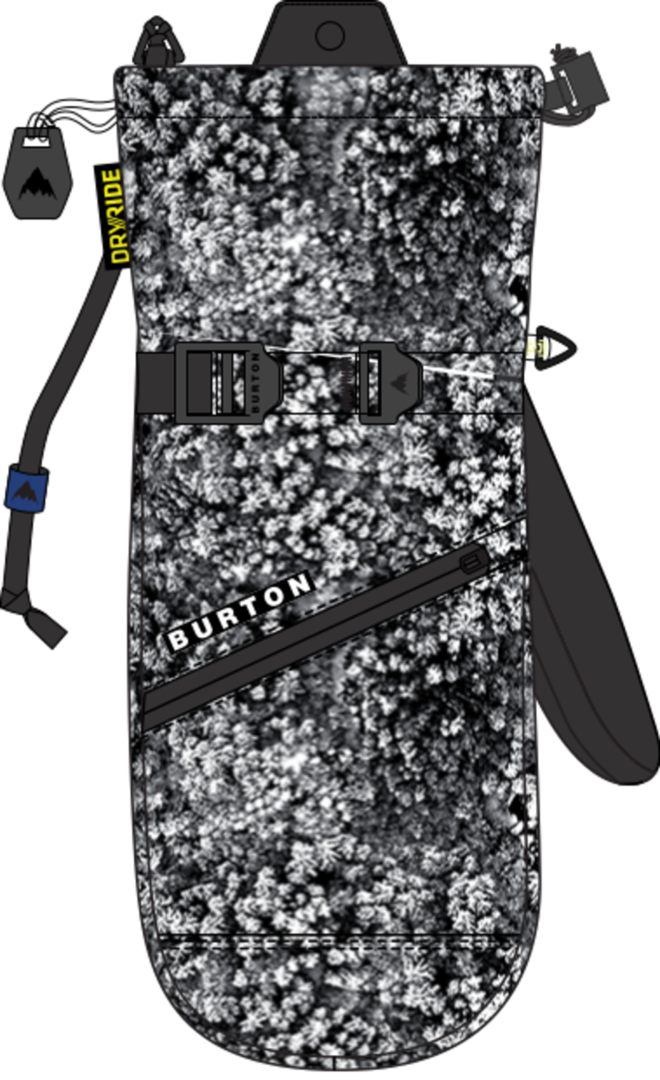 KD Vent Mitten