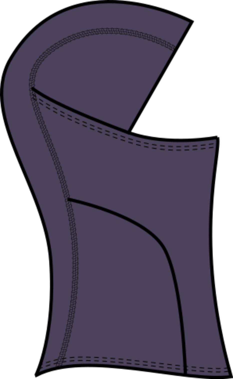 Ember Fleece Clava