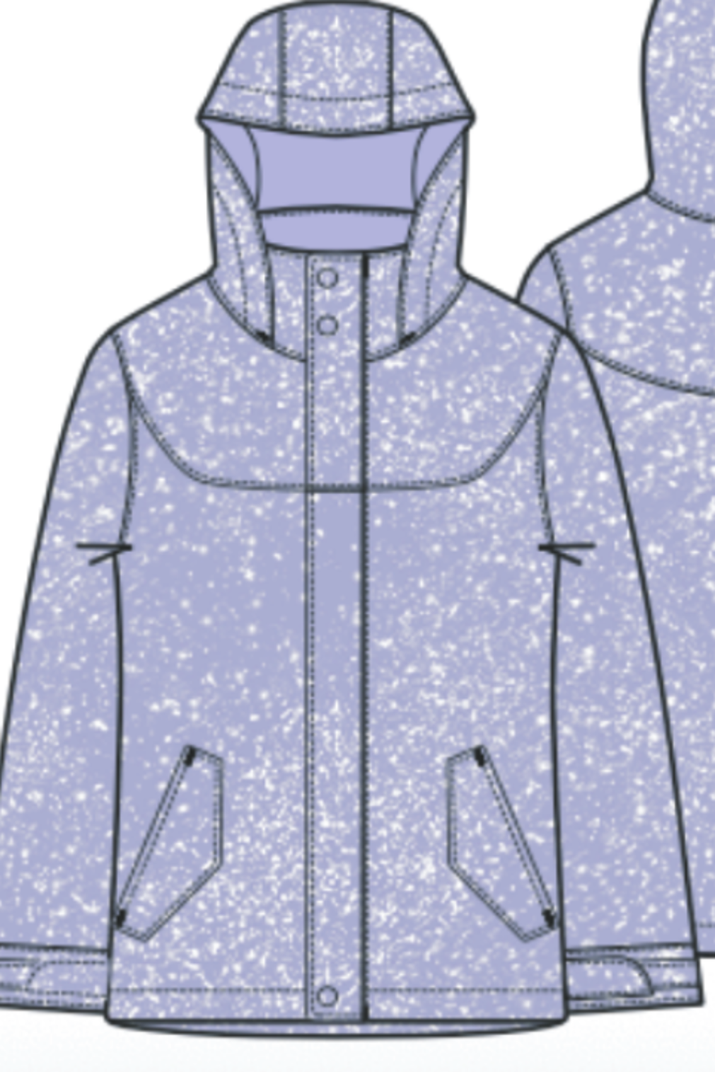Girls' Elodie 2L Jacket