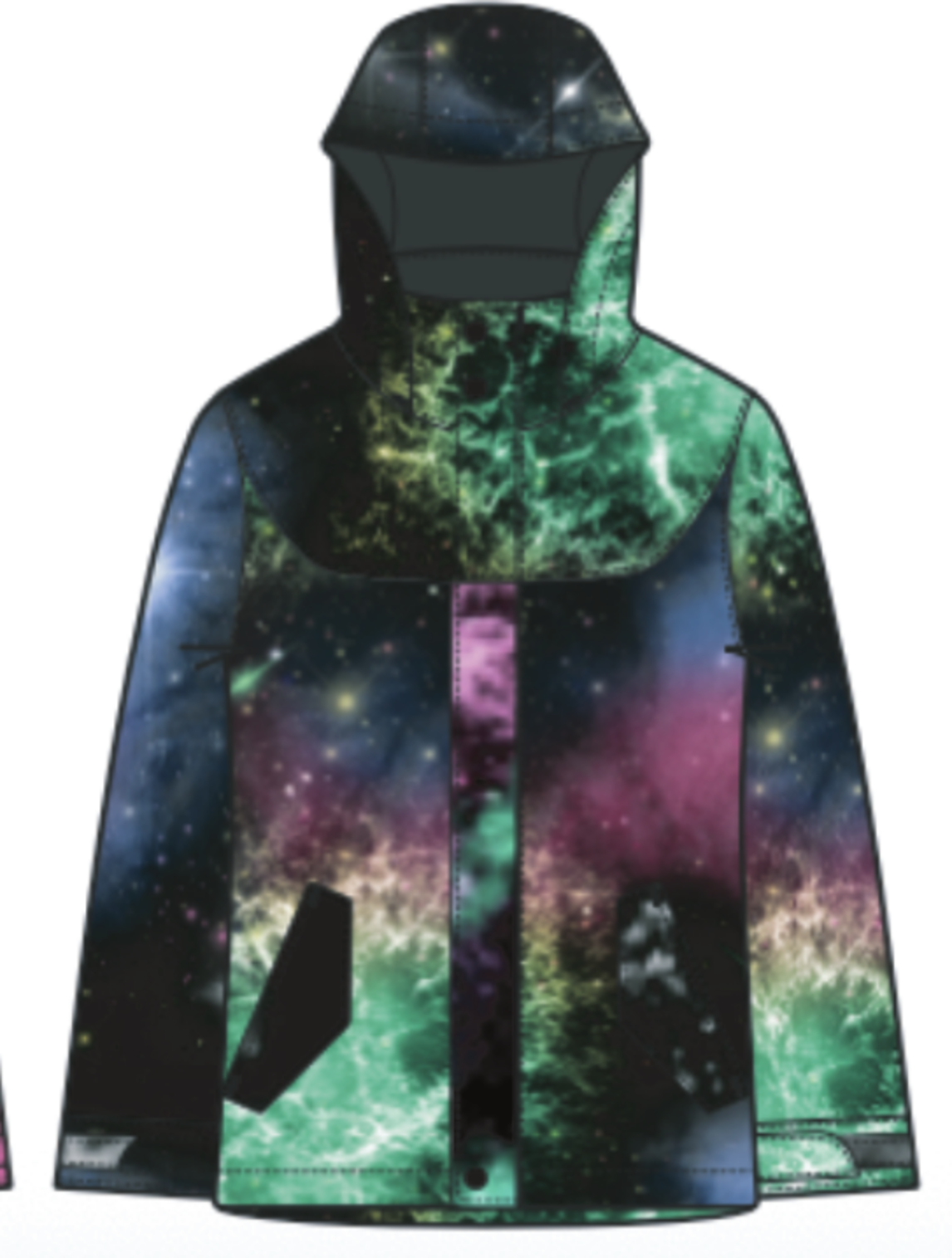 Girls' Elodie 2L Jacket