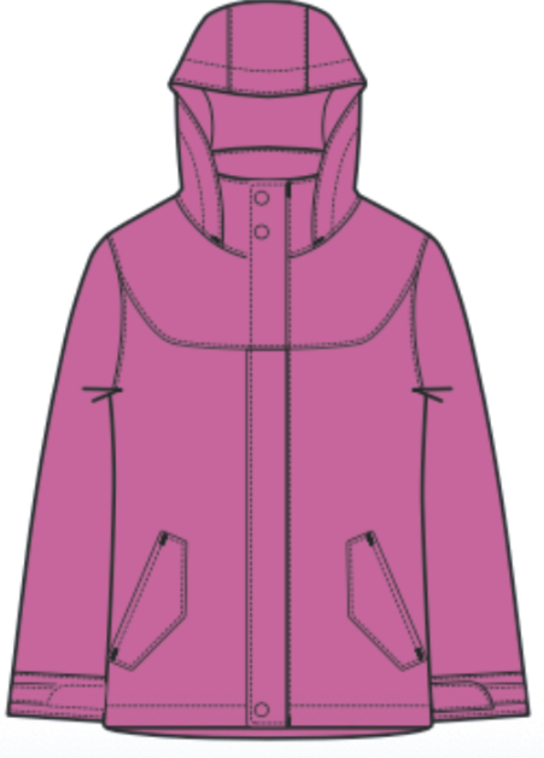 Girls' Elodie 2L Jacket