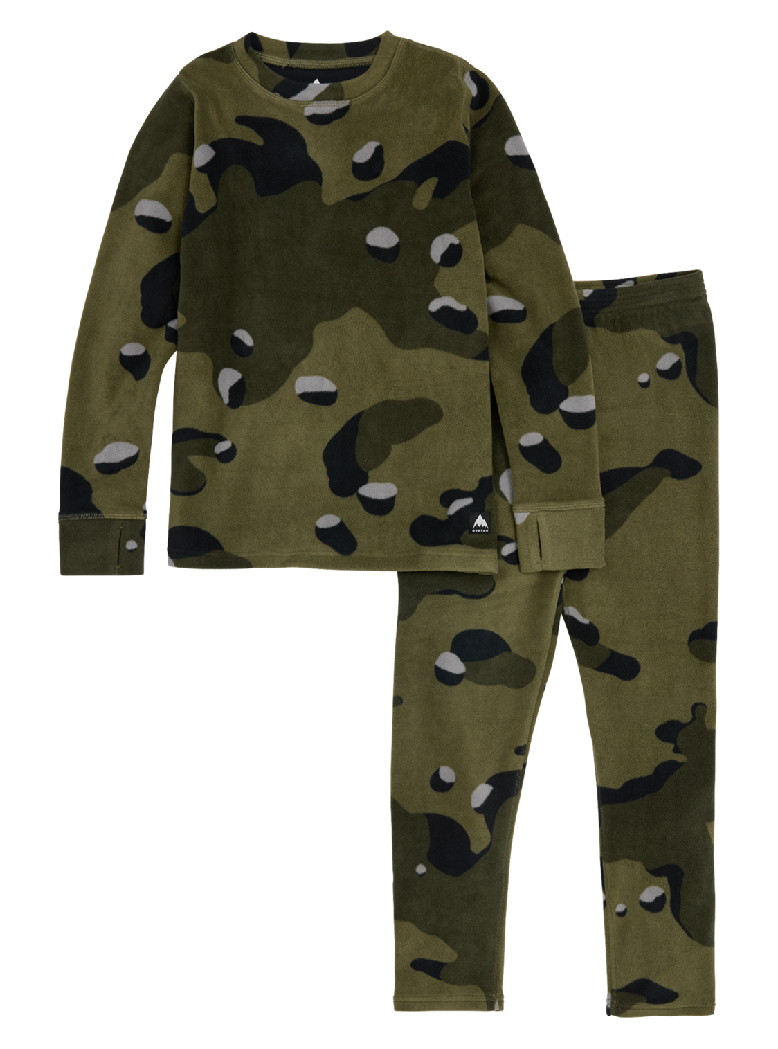 Kids' Fleece Base Layer Set