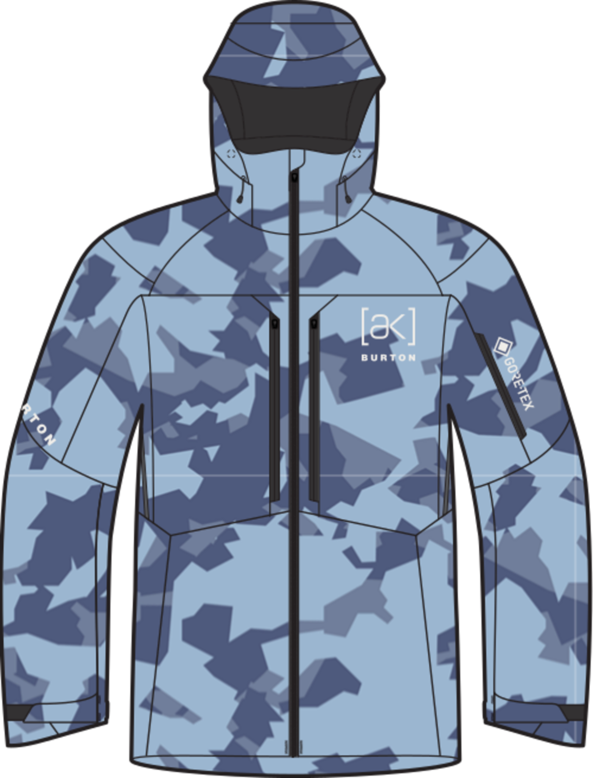 Men's [ak] Swash GORE‑TEX 2L Jacket