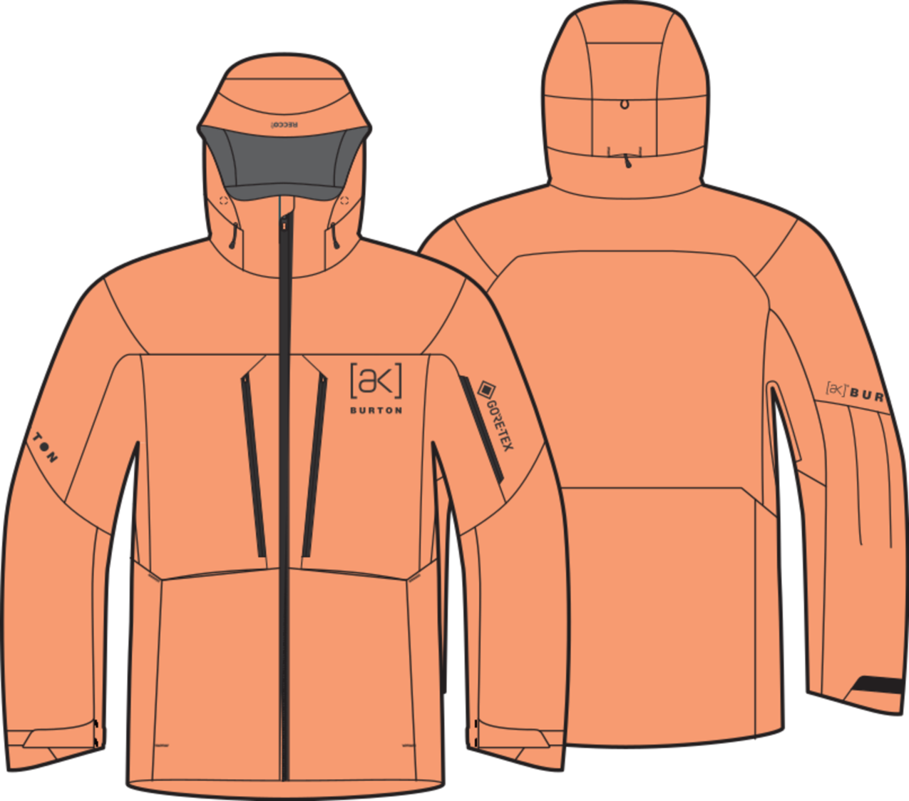 Men's [ak] Hover GORE‑TEX 3L Stretch Jacket