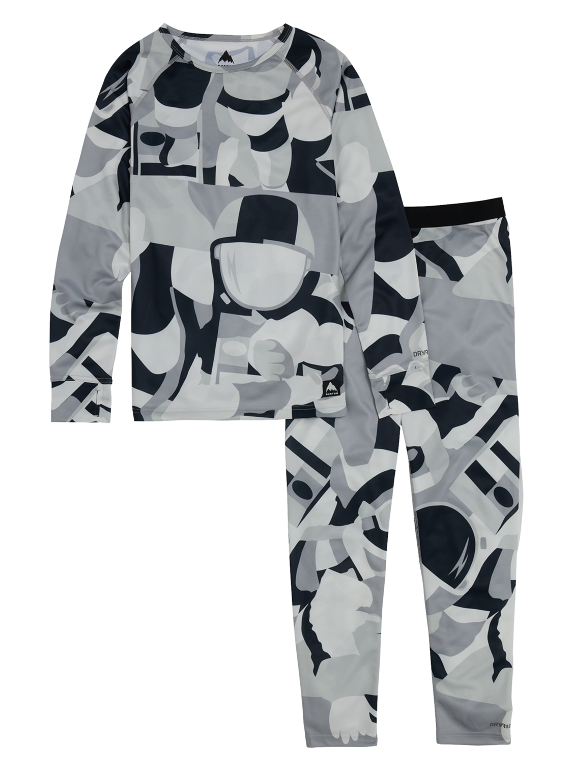 Kids' Lightweight Base Layer Set