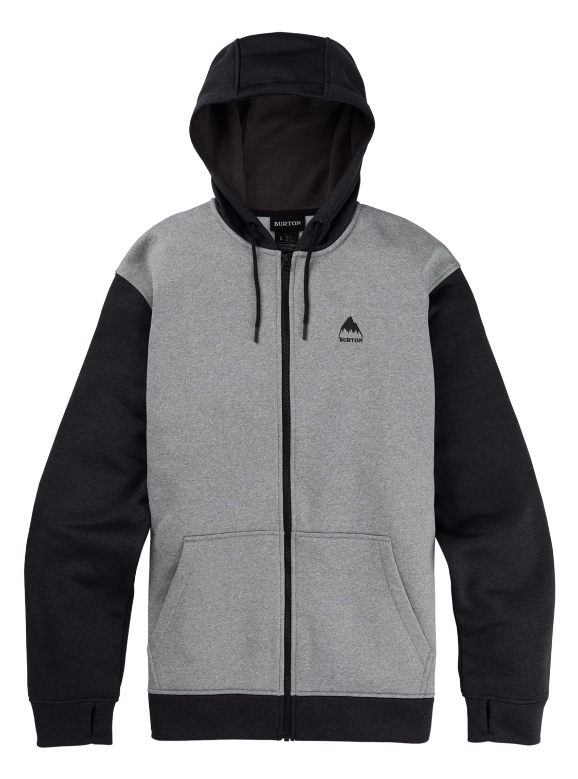 Men's Oak Full-Zip Fleece