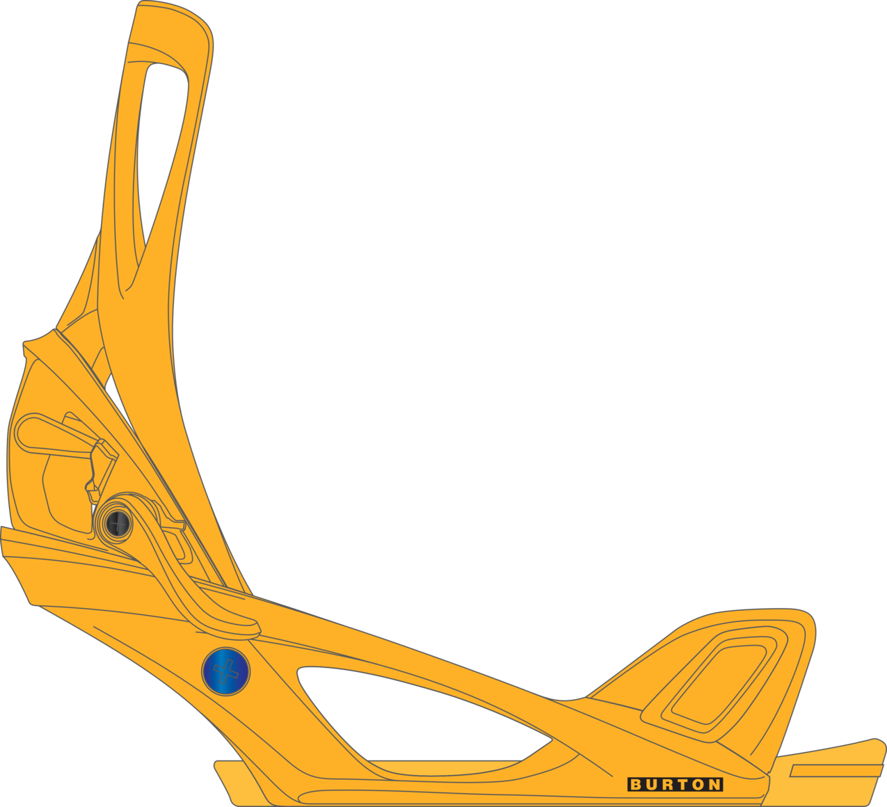 Women's Step On Binding