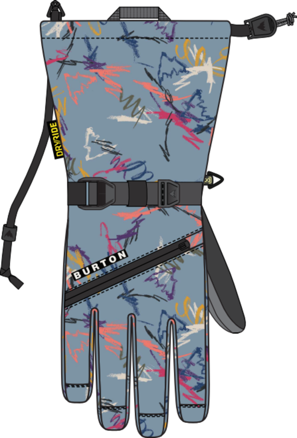 Kids' Vent Gloves