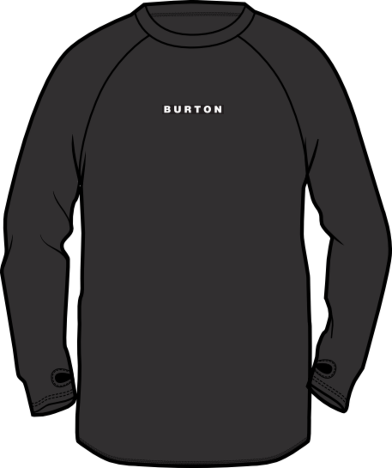 Men's Roadie Tech Midweight Crew